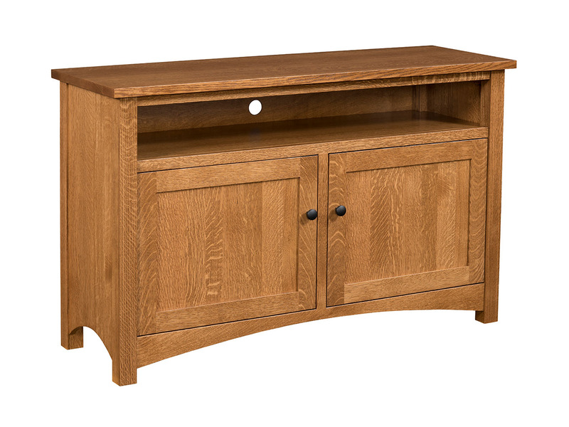 Claremont Mission 51" Console - 51.50"W x 32"H x 17.50"D