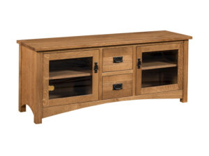 Claremont Mission 61" Console - 61.50"W x 25"H x 17.50"D