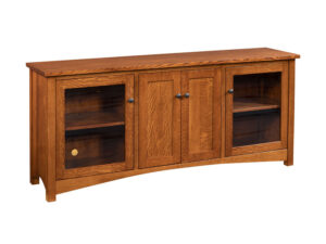 Claremont Mission 73" Console - 73.50"W x 32"H x 17.50"D