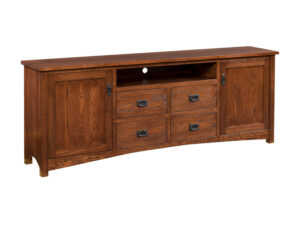 Claremont Mission 85" Console - 85.50"W x 32"H x 17.50"D