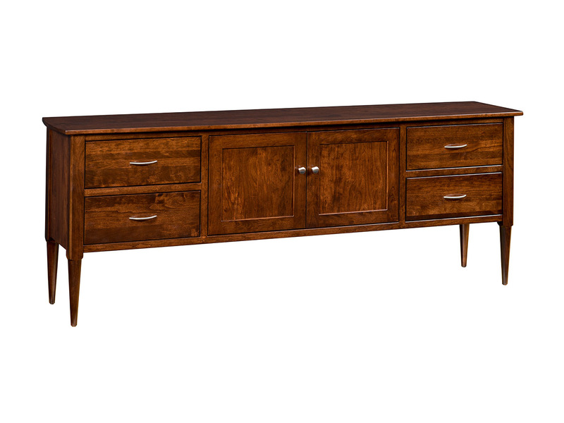 Camden 84" Console - 84"W x 31.75"H x 19"D