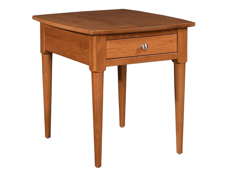 Camden End Table - 23.25"W x 23.75"H x 28"D
