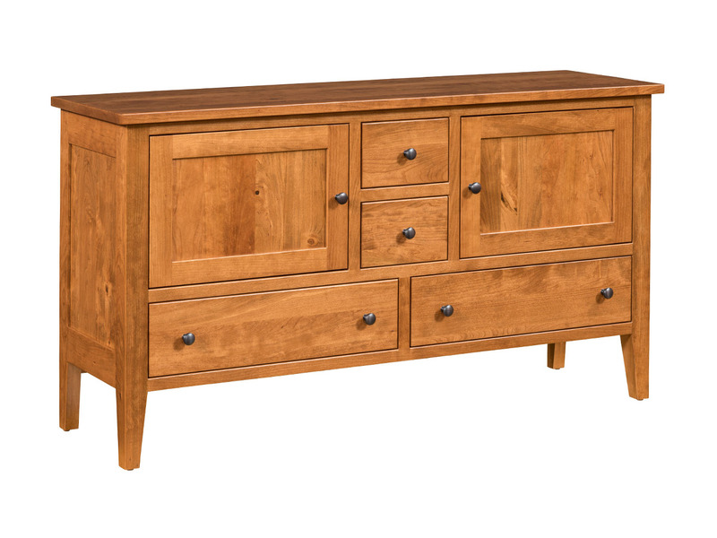 Chelsea 60" Console - 60"W x 33"H x 17.50"D