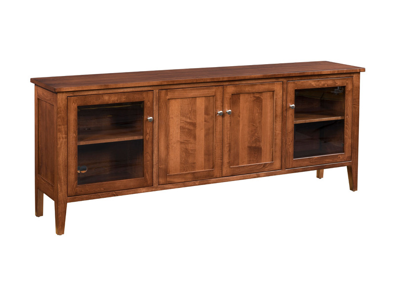 Chelsea 84" Console - 84"W x 33"H x 17.50"D