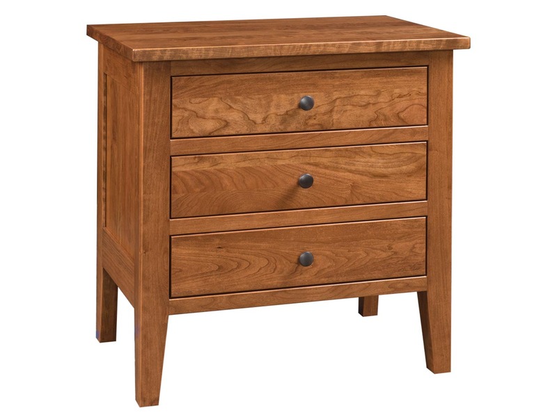 Chelsea Nightsand - 28"W x 28"H x 17.50"D