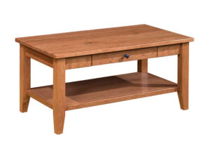Chelsea Small Coffee Table - 42"W x 19"H x 24"D