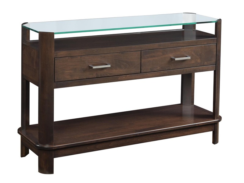 Clearview Sofa Table - 45.50"W x 29"H x 15.50"D