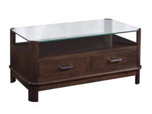 Clearview Coffee Table - 47.50"W x 19"H x 23.50"D