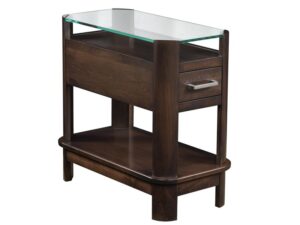 Clearview Chair Side Table - 13.50"W x 24"H x 25.50"D