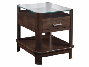 Clearview End Table - 20.75"W x 24"H x 25.50"D