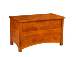 Claremont Mission Blanket Chest