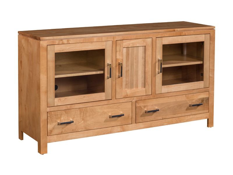 Dallas 60" Console - 60"W x 33.25"H x 16.50"D