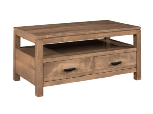 Dallas Small Coffee Table - 39.50"W x 19"H x 21.50"D