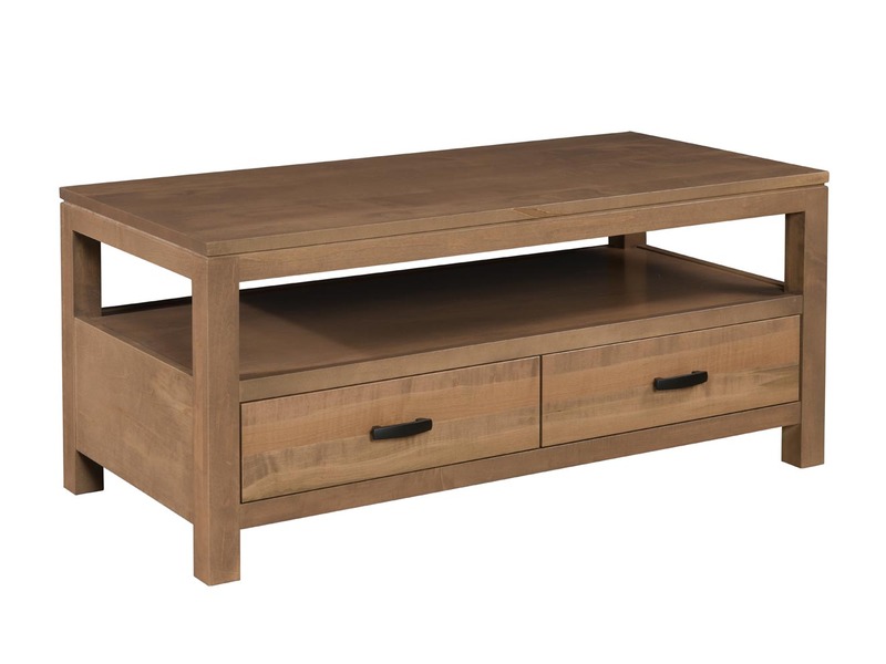 Dallas Coffee Table - 45.50"W x 19"H x 21.50"D