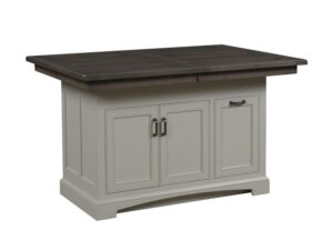 Designer Series Island Base w/ Optional Slideout Wastebasket - 47.25"W x 34.50"H x 24.50"D