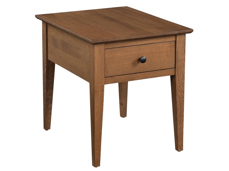 Gambo End Table - 20.75"W x 23.75"H x 25.50"D