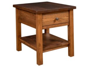 Holton End Table - 20.75"W x 24.25"H x 25.50"D