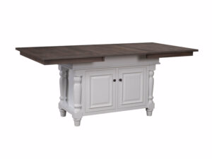 Roseburg Island Base - 49"W x 34.50"H x 24.50"D