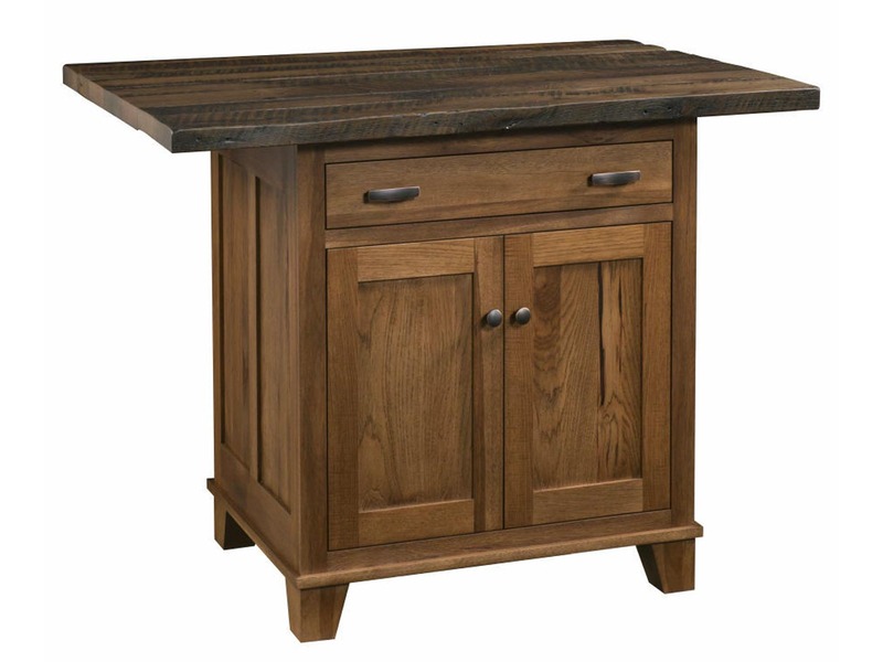 Bridgeport Island Base - 32.50"W x 34.50"H x 24"D