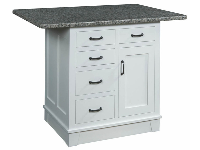 Bridgeport Island Base - 32.50"W x 34.50"H x 24"D