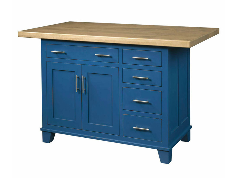 Bridgeport Island Base - 47.50"W x 34.50"H x 24"D