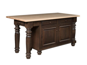 Constance Bay Island Base - 65.25"W x 34.50"H x 30"D