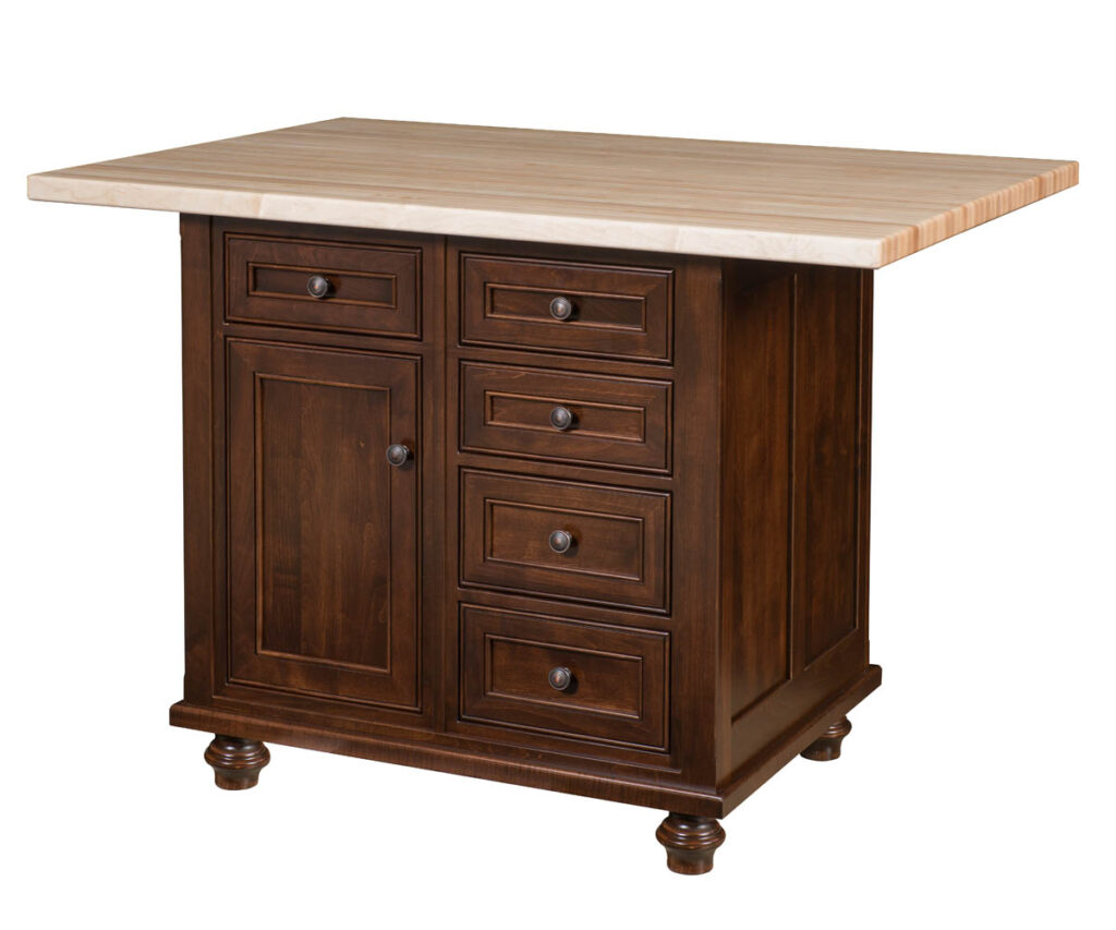 Oceanside Island Base - 33.25"W x 34.50"H x 24.50"D