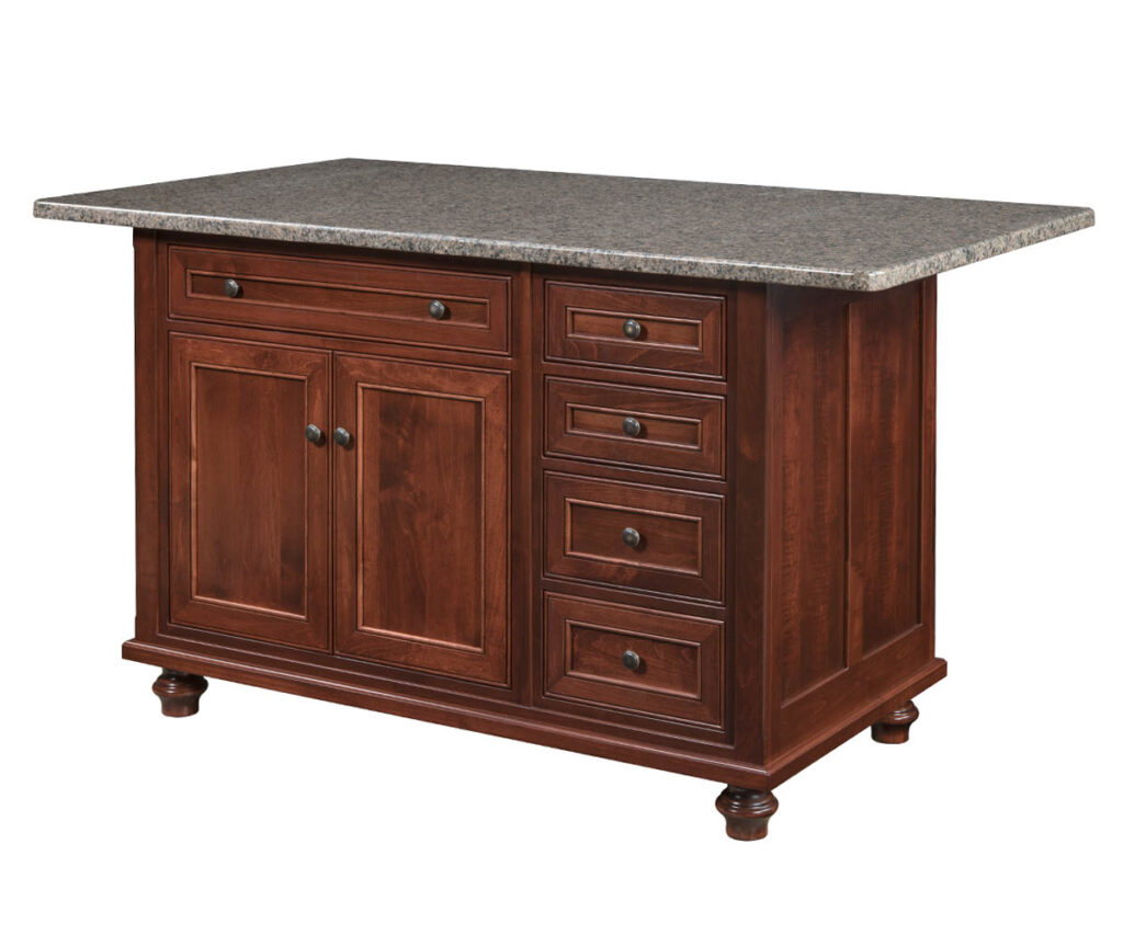 Oceanside Island Base - 48.25"W x 34.50"H x 24.50"D