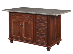 Oceanside Island Base - 48.25"W x 34.50"H x 24.50"D