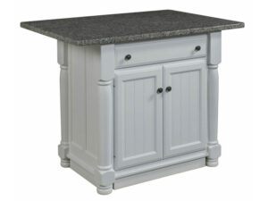 Jefferson City Turned Leg Island Base - 37.50"W x 34.50"H x 24.50"D