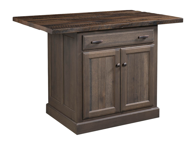 Jefferson City Traditional Island Base - 32.50"W x 34.50"H x 24"D