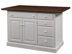 Traditional Island Base - 47.25"W x 34.50"H x 24"D