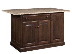 Traditional Island Base - 47.25"W x 34.50"H x 24"D