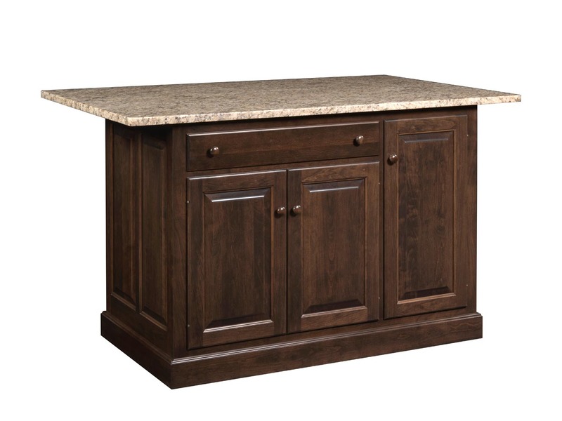 Traditional Island Base - 47.25"W x 34.50"H x 24"D
