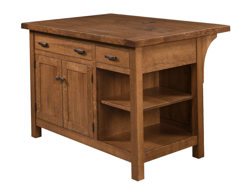 Brookline Island Base - 47.75"W x 34.50"H x 24.50"D