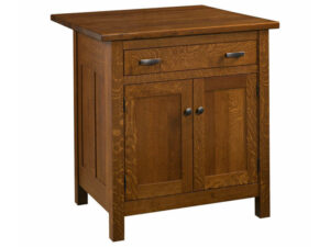 Brookline Island Base - 32.75"W x 34.50"H x 24.50"D