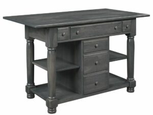 Turned Leg Island Base - 49"W x 34.50"H x 24.50"D