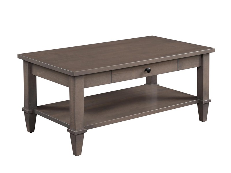 Jamestown Coffee Table - 42"W x 19"H x 24"D