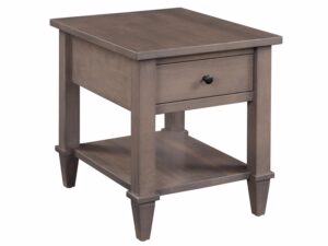 Jamestown End Table - 21.25"W x 24"H x 26"D