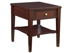 Kenton End Table - 21.25"W x 24"H x 24.50"D