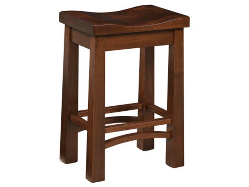 Liberty Stool - 17"W x 24"H x 12"D