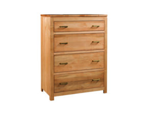 Lew Modern Chest - 34.75"W x 47.25"H x 19.50"D