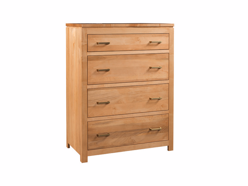 Lew Modern Chest - 34.75"W x 47.25"H x 19.50"D