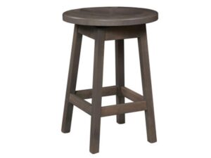Lamont Swivel Stool - 16.50"Round x 24"H