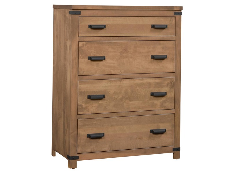 Lewiston Chest - 35.25"W x 47"H x 19.75"D