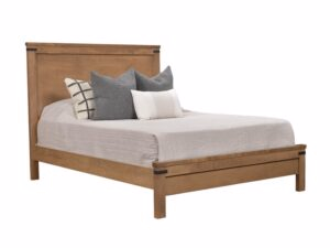 Lewiston Queen Bed - 64.50"W x 84.50"LnHeadboard 54"H Footboard 16"H