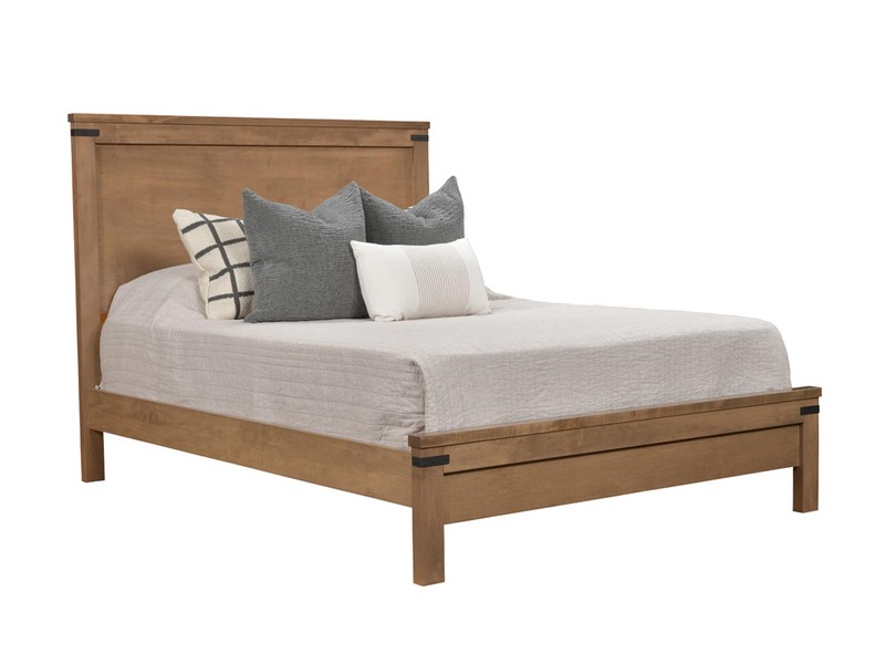 Lewiston Queen Bed - 64.50"W x 84.50"LnHeadboard 54"H Footboard 16"H