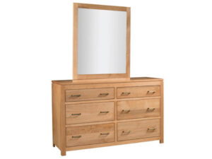 Lew Modern Dresser w/ Mirror