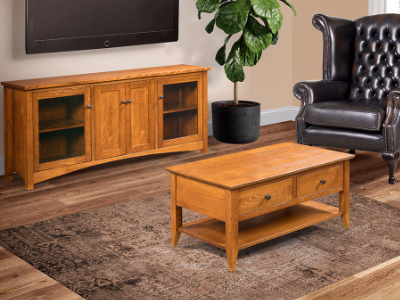 Claremont Mission Living Room Collection