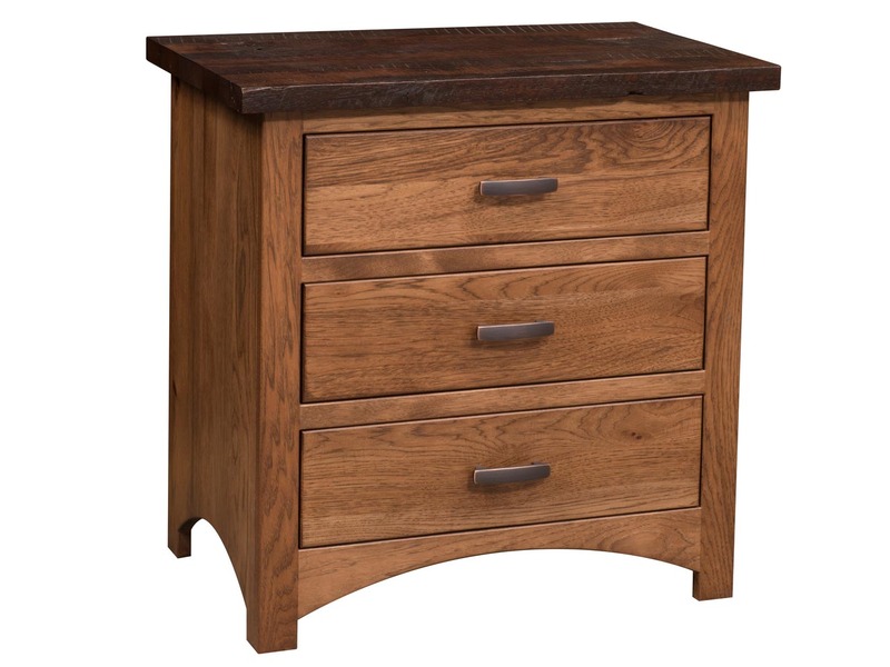 Manhattan Nightstand - 27.50"W x 27.75"H x 17.50"D